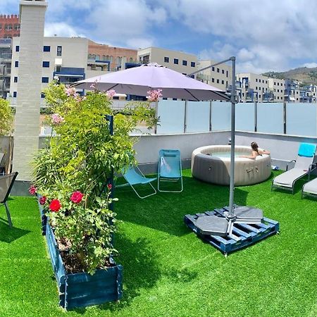 Atico 90M De Terraza, Jacuzzi Privado Y Cargador De Coche Electrico En Cabria, Almuñécar Eksteriør bilde