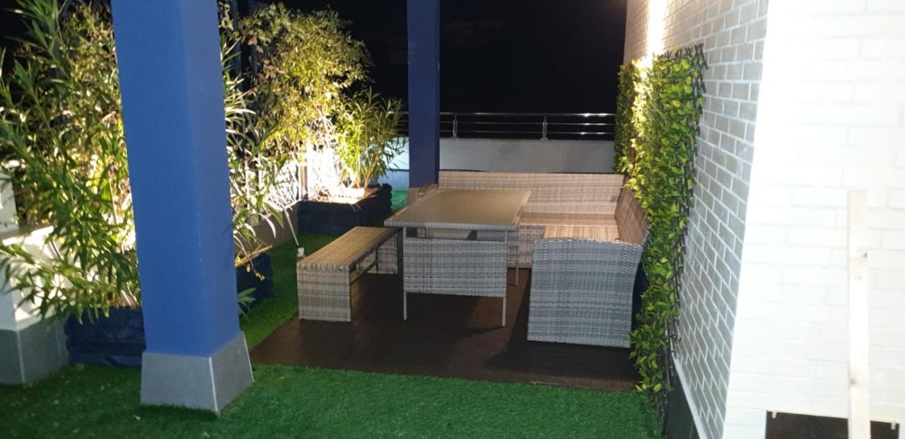 Atico 90M De Terraza, Jacuzzi Privado Y Cargador De Coche Electrico En Cabria, Almuñécar Eksteriør bilde