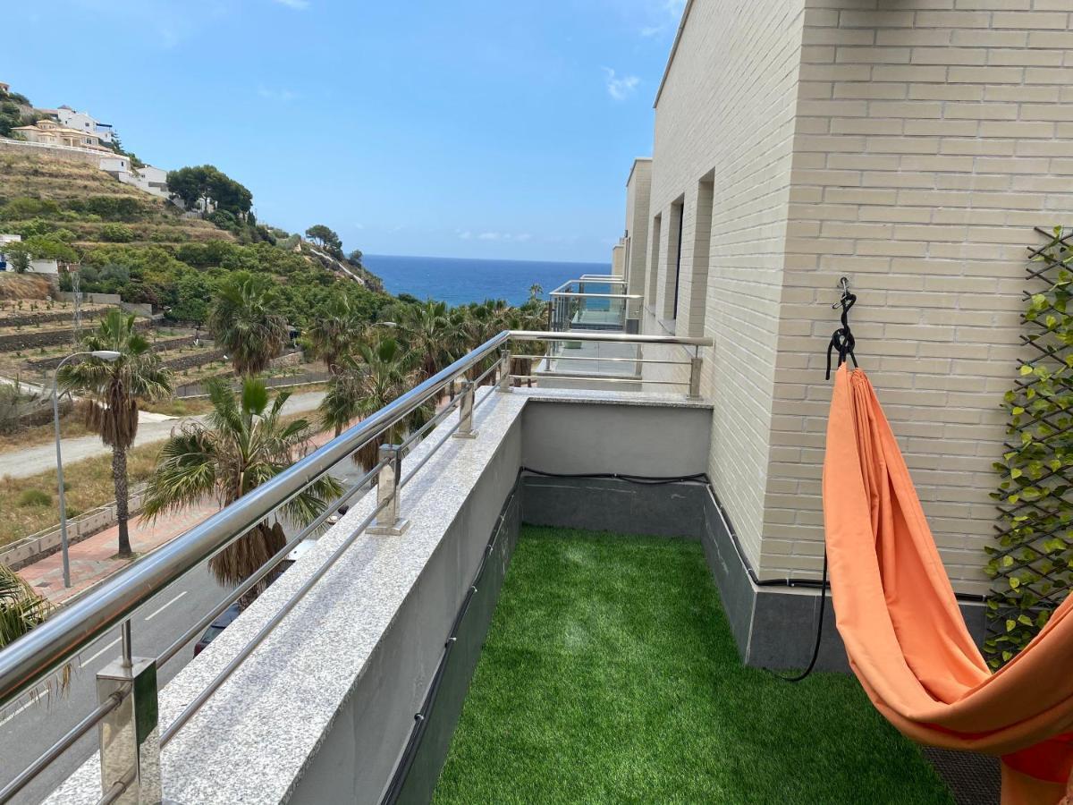 Atico 90M De Terraza, Jacuzzi Privado Y Cargador De Coche Electrico En Cabria, Almuñécar Eksteriør bilde