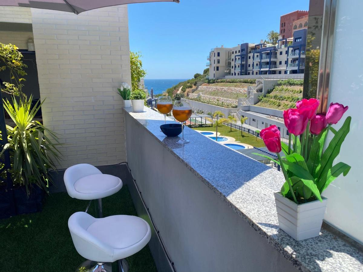 Atico 90M De Terraza, Jacuzzi Privado Y Cargador De Coche Electrico En Cabria, Almuñécar Eksteriør bilde