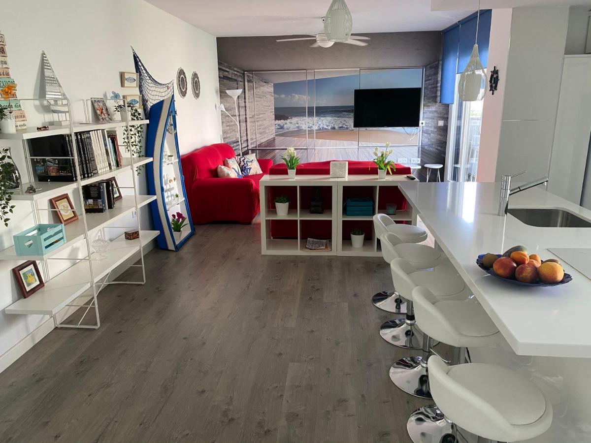 Atico 90M De Terraza, Jacuzzi Privado Y Cargador De Coche Electrico En Cabria, Almuñécar Eksteriør bilde
