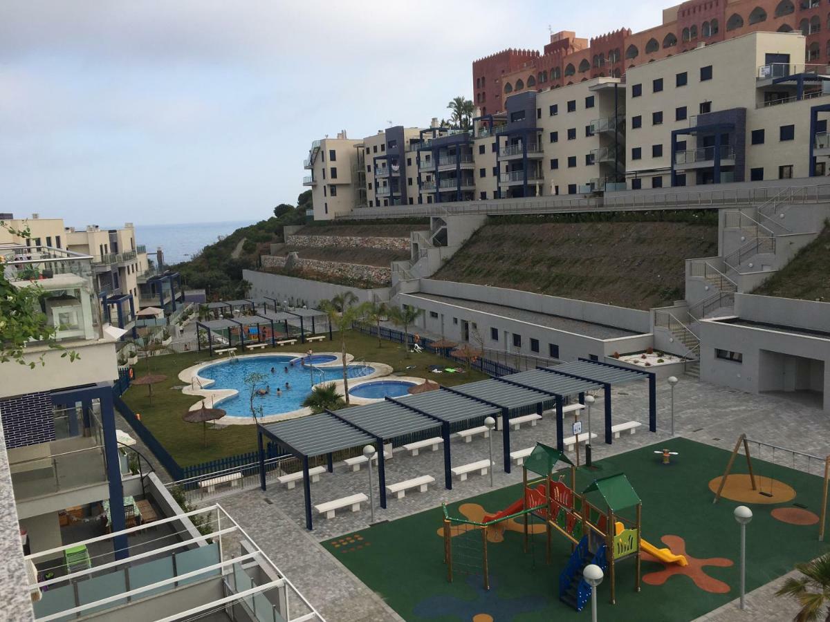 Atico 90M De Terraza, Jacuzzi Privado Y Cargador De Coche Electrico En Cabria, Almuñécar Eksteriør bilde