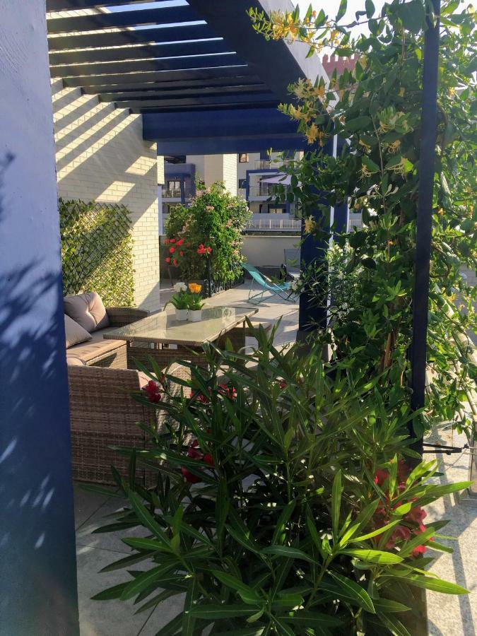 Atico 90M De Terraza, Jacuzzi Privado Y Cargador De Coche Electrico En Cabria, Almuñécar Eksteriør bilde